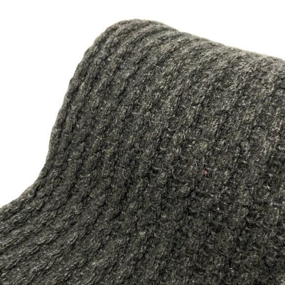 Auth BOTTEGA VENETA - Dark Gray Cashmere Scarf - Picture 8 of 9